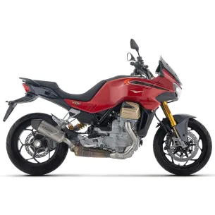 Escape Arrow Moto Guzzi V100 Mandello 2025 Indy Race EVO Titanio 77506PK - vista 1