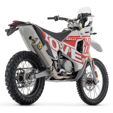 Escape Arrow Kove 450 Rally 2025 Indy Race copa Titanio 72652AON - vista 2