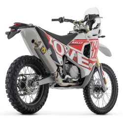 Escape Arrow Kove 450 Rally 2025 Indy Race copa Titanio 72652AON - vista 2