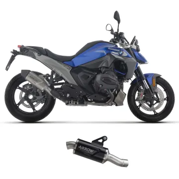 Escape Arrow BMW R 1300 R - RS 2025 Indy Race EVO Dark copa Inox 72651AON - vista 1