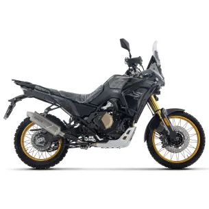 Escape Arrow Voge Valico 800 DSX Rally 2025 Indy Race EVO Titanio copa Inox 72693PO - vista 1