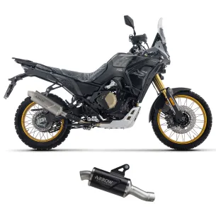 Escape Arrow Voge Valico 800 DSX Rally 2025 Indy Race EVO Titanio copa Inox 72693PO - vista 1 2