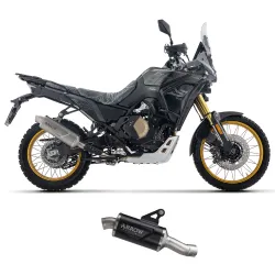 Escape Arrow Voge Valico 800 DSX Rally 2025 Indy Race EVO Dark copa Inox 72693AON - vista 1