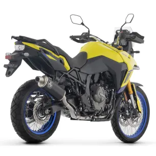 Escape Arrow Suzuki V-Strom 800 DE - SE 2025 Indy Race copa Inox 72642AON - vista 1 2