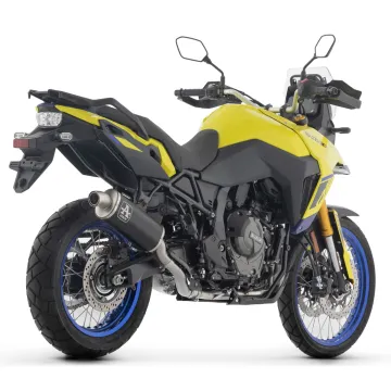Escape Arrow Suzuki V-Strom 800 DE - SE 2025 Indy Race copa Inox 72642AON - vista 2