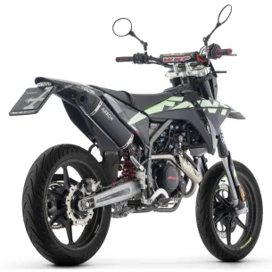 Escape Arrow Fantic XEF 125 Performance - Competition 2025 Icon copa Carbono 72665AKN - vista 2 2