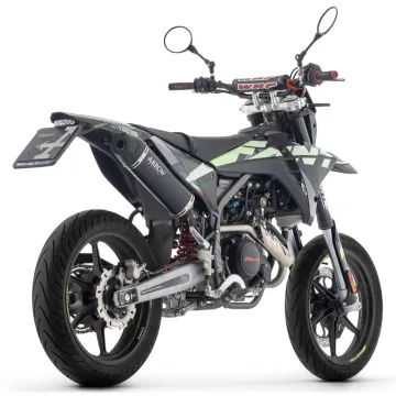 Escape Arrow Fantic XEF 125 Performance - Competition 2025 Icon copa Carbono 72665AKN - vista 1