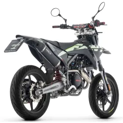 Escape Arrow Fantic XEF 125 Performance - Competition 2025 Icon copa Carbono 72665AKN - vista 1