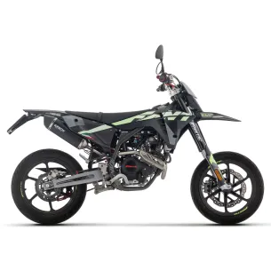 Escape Arrow Fantic XEF 125 Performance - Competition 2025 Icon copa Carbono 72665AKN - vista 2