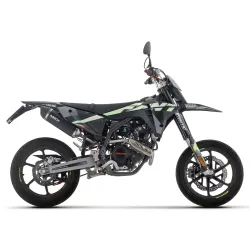 Escape Arrow Fantic XEF 125 Performance - Competition 2025 Icon copa Carbono 72665AKN - vista 2