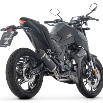 Escape Arrow Zontes ZT 125 - U 2025 Icon 77505AKN - vista 2