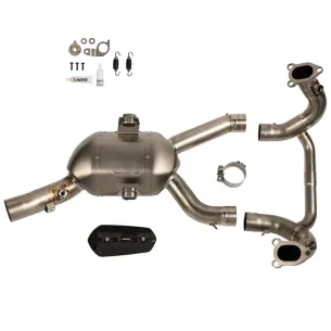 Colectores Akrapovic BMW R 1300 R - RS 2025-2026 Titanio E-B13E1 - vista 1 2
