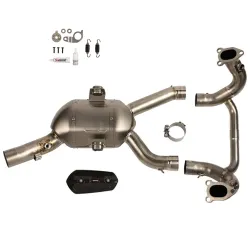 Colectores Akrapovic BMW R 1300 R - RS 2025-2026 Titanio E-B13E1 - vista 2