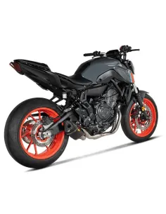 Escape completo Yamaha MT07 2025-2026 Akrapovic Carbono S-Y7R2-AFC/1 - vista 1 2