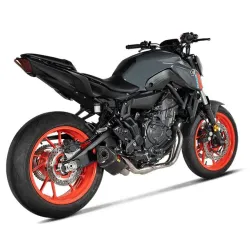 Escape completo Yamaha MT07 2025-2026 Akrapovic Carbono S-Y7R2-AFC/1 - vista 2