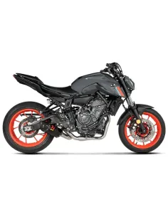Escape completo Yamaha MT07 2025-2026 Akrapovic Carbono S-Y7R2-AFC/1 - vista 1