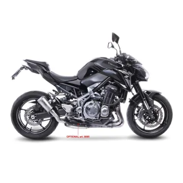 Escape Leovince Kawasaki Z900 2025-2026 LV-10 Inox 15270
