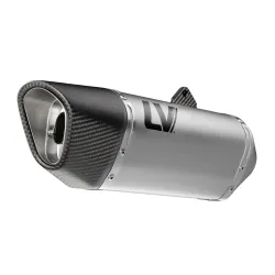 Escape completo Leovince Yamaha XSR 900 2025-2026 LV-14 R Inox homologado 15619K - vista 2