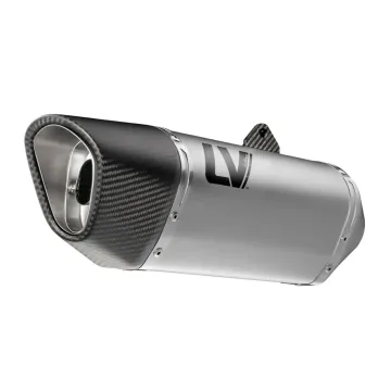Escape completo Leovince Yamaha XSR 900 2022-2024 LV-14 R Inox homologado 15619K - vista 2