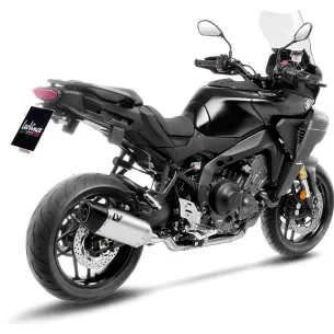 Escape completo Leovince Yamaha Tracer 9 GT - GT+ 2025-2026 LV-14 R Inox homologado 15620K - vista 1 2