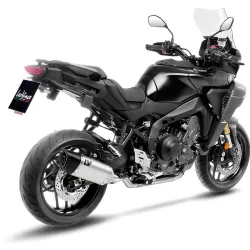 Escape completo Leovince Yamaha Tracer 9 GT - GT+ 2025-2026 LV-14 R Inox homologado 15620K - vista 2
