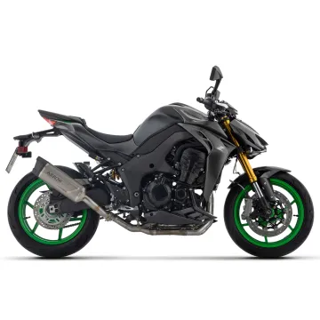 Escape Arrow Kawasaki Z 1100 - SE 2025-2026 Indy Race EVO Titanio 77507PK - vista 1