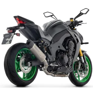 Escape Arrow Kawasaki Z 1100 - SE 2025-2026 Indy Race EVO Titanio 77507PK - vista 1 2