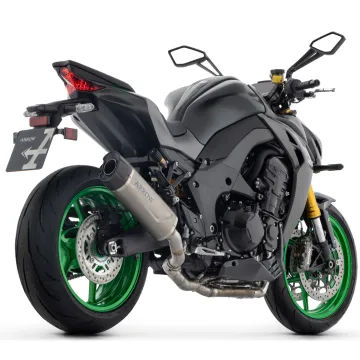 Escape Arrow Kawasaki Z 1100 - SE 2025-2026 Indy Race EVO Titanio 77507PK - vista 2