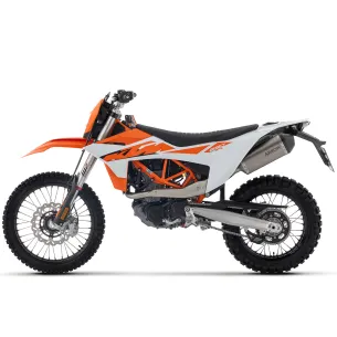 Escape completo KTM 690 Enduro - SMC R 2025-2026 Explorer Titanio 72669PK - vista 1