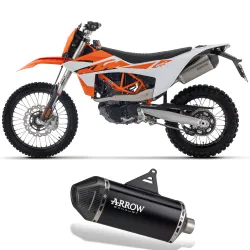 Escape completo KTM 690 Enduro - SMC R 2025-2026 Explorer Dark 72669AKN - vista 1