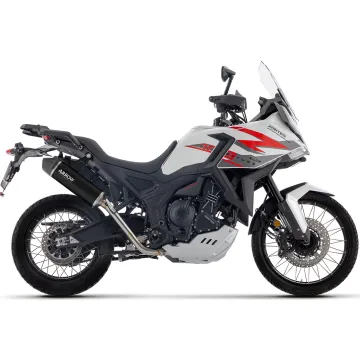 Escape Arrow Zontes ZT703-F 2025-2026 Indy Race EVO Dark Aluminio 72670AKN - vista 1