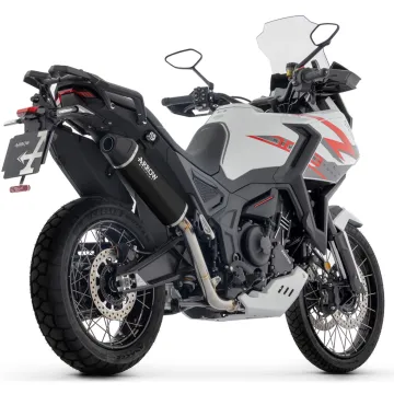 Escape Arrow Zontes ZT703-F 2025-2026 Indy Race EVO Dark Aluminio 72670AKN - vista 2
