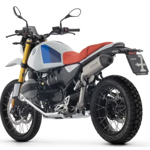 Escape Arrow BMW R 12 G/S 2025-2026 Indy Race Evo Titanio salida alta 72689PK - vista 1 2