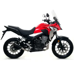 Escape Honda CB 500 X 2019-2020 Arrow ProRace Nichrom Dark copa Inox 71896PRN - vista 1