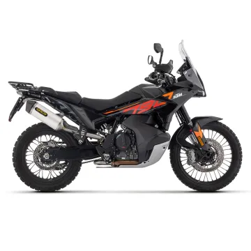 Escape Arrow KTM 890 Adventure 2021-2026 Racetech Aluminio copa Carbono 71990AK