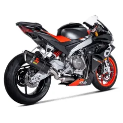 Escape completo racing Aprilia RS 660 Akrapovic Carbono - vista 2