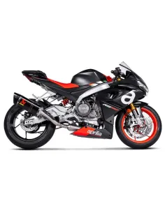Escape completo racing Aprilia RS 660 Akrapovic Carbono - vista 1