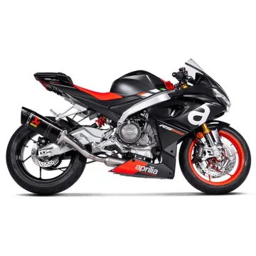 Escape completo racing Aprilia RS 660 Akrapovic Carbono - vista 1