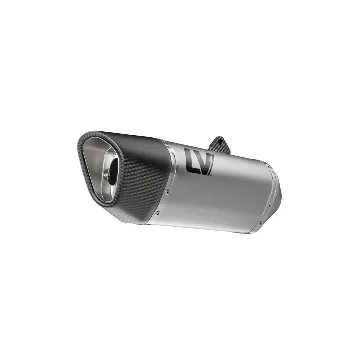 Escape Honda X-ADV 750 2017-2026 Leovince LV-14 R Inox 15614 - vista 2