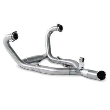 Colectores Akrapovic BMW R Nine T 2021-2023 Inox / Titanio E-B12R8 / E-B12E5 - vista 2