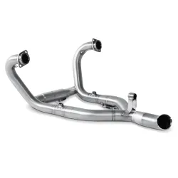 Colectores Akrapovic BMW R Nine T 2021-2023 Inox / Titanio E-B12R8 / E-B12E5 - vista 2