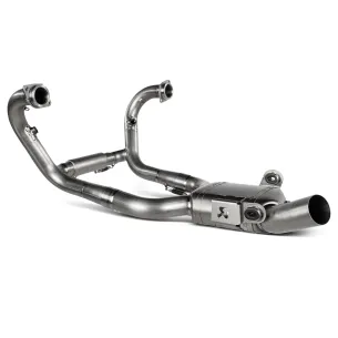 Colectores Akrapovic BMW R 12 - G/S 2024-2026 Titanio E-B12E6 - vista 2