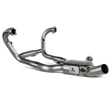 Colectores Akrapovic BMW R 12 - G/S 2024-2026 Titanio E-B12E6 - vista 2