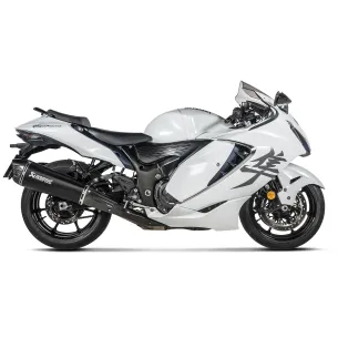 Escapes Akrapovic Suzuki GSX-R 1300 Hayabusa 2021-2026 Titanio S-S13SO4-HRAATBL/1 - vista 1