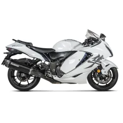 Escapes Akrapovic Suzuki GSX-R 1300 Hayabusa 2021-2026 Titanio S-S13SO4-HRAATBL/1 - vista 1