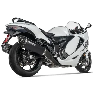 Escapes Akrapovic Suzuki GSX-R 1300 Hayabusa 2021-2026 Titanio S-S13SO4-HRAATBL/1 - vista 1 2