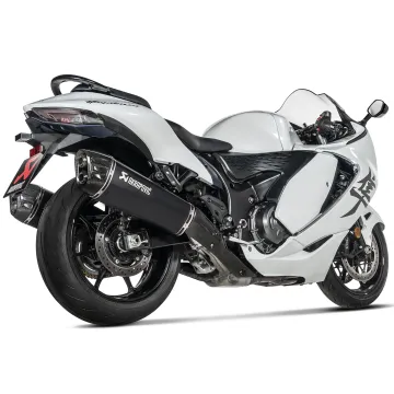 Escapes Akrapovic Suzuki GSX-R 1300 Hayabusa 2021-2026 Titanio S-S13SO4-HRAATBL/1 - vista 2