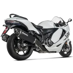 Escapes Akrapovic Suzuki GSX-R 1300 Hayabusa 2021-2026 Titanio S-S13SO4-HRAATBL/1 - vista 2