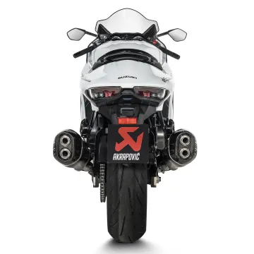 Escapes Akrapovic Suzuki GSX-R 1300 Hayabusa 2021-2026 Titanio S-S13SO4-HRAATBL/1 - vista 3