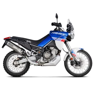 Escape Akrapovic Aprilia Tuareg 660 2022-2024 Titanio S-A6SO1-HGJT - vista 1